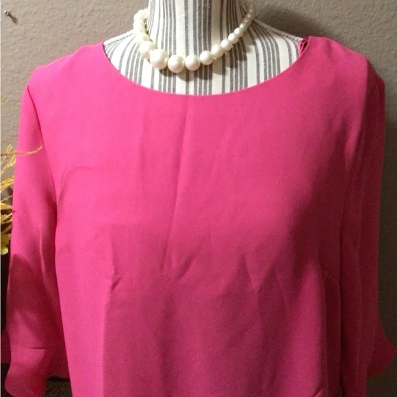 CeCe Pink Midi Dress - Picture 5 of 15